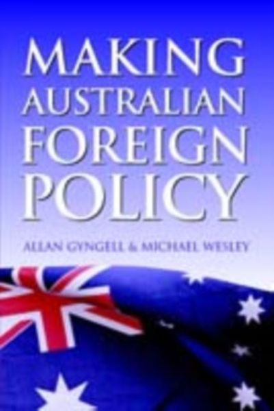Produktbild: Making Australian Foreign Policy