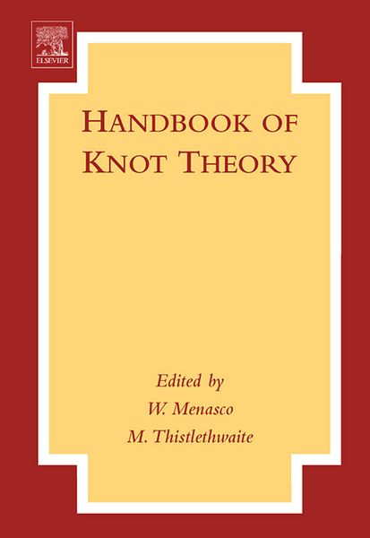 Produktbild: Handbook of Knot Theory