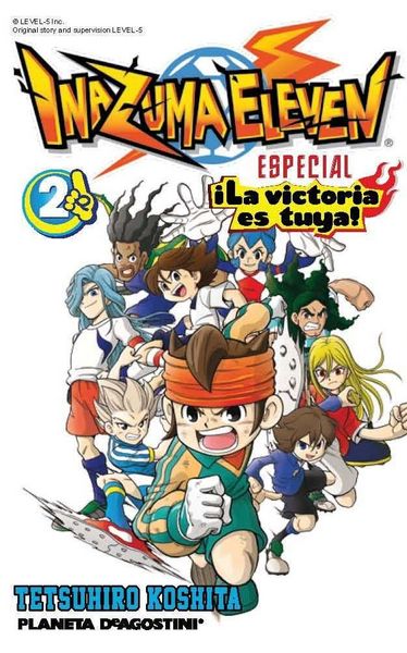 Produktbild: Inazuma eleven 2. &iexcl;La victoria es tuya!