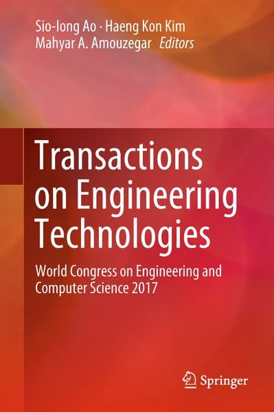 Produktbild: Transactions on Engineering Technologies