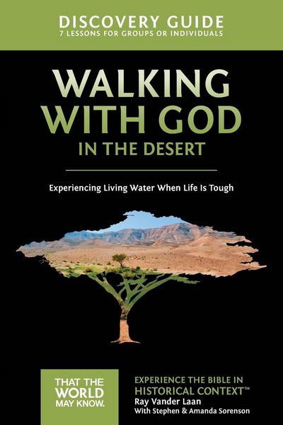 Produktbild: The Walking with God in the Desert Discovery Guide