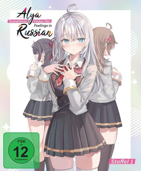 Produktbild: Alya Sometimes Hides Her Feelings in Russian - Staffel 1 - Vol.1 mit Sammelschuber (Limited Edition)