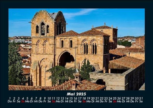 Produktbild: Religi&ouml;se Architektur 2025 Fotokalender DIN A5