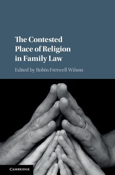 Produktbild: Contested Place of Religion in Family Law