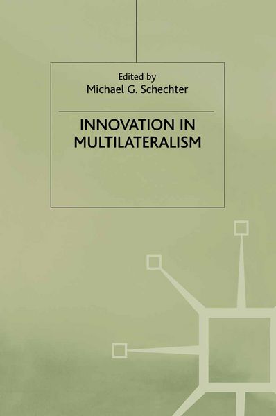 Produktbild: Innovation in Multilateralism