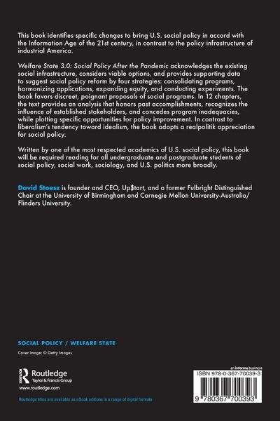 Produktbild: Welfare State 3.0