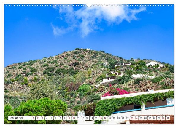 Produktbild: Italien - Inselparadiese von Capri bis Alicudi (Wandkalender 2027 DIN A2 quer), CALVENDO Monatskalender