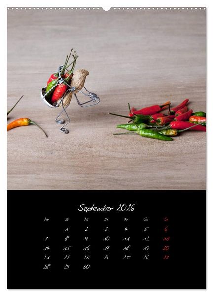 Produktbild: Simple Things 2026 (Wandkalender 2026 DIN A2 hoch), CALVENDO Monatskalender