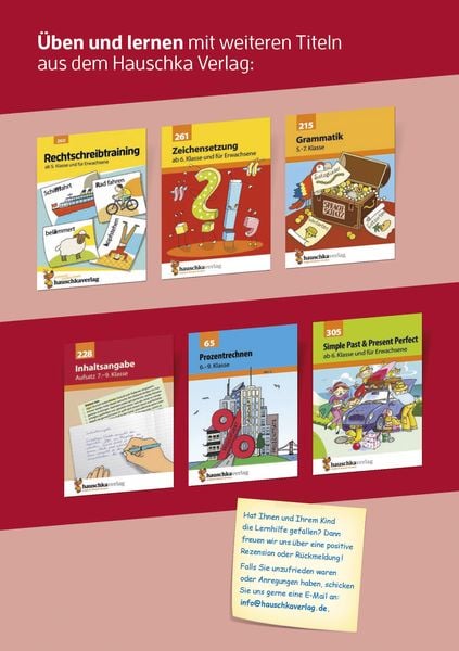 Produktbild: Er&ouml;rterung. Aufsatz 8.-11. Klasse, A5-Heft