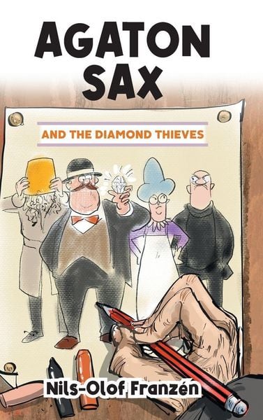 Produktbild: Agaton Sax and the Diamond Thieves