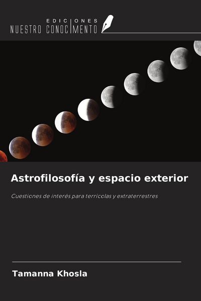 Produktbild: Astrofilosof&iacute;a y espacio exterior