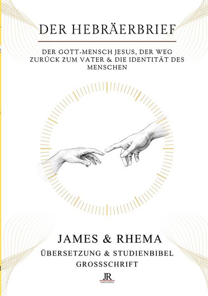 Produktbild: Der Hebr&auml;erbrief (Gro&szlig;schrift) - Rhema Studienbibel