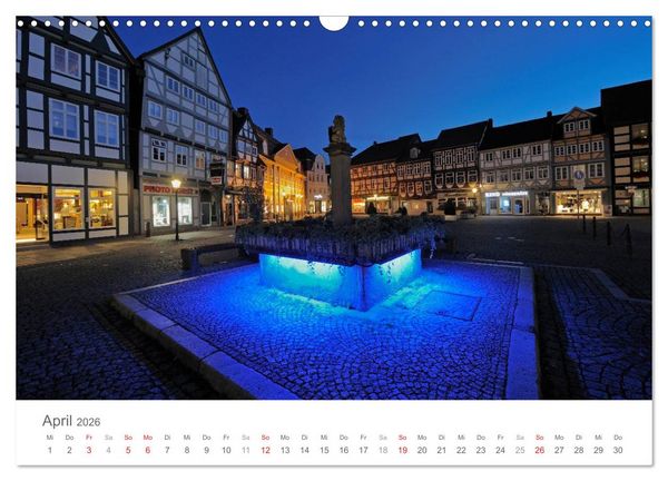 Produktbild: CELLE entdecken (Wandkalender 2026 DIN A3 quer), CALVENDO Monatskalender