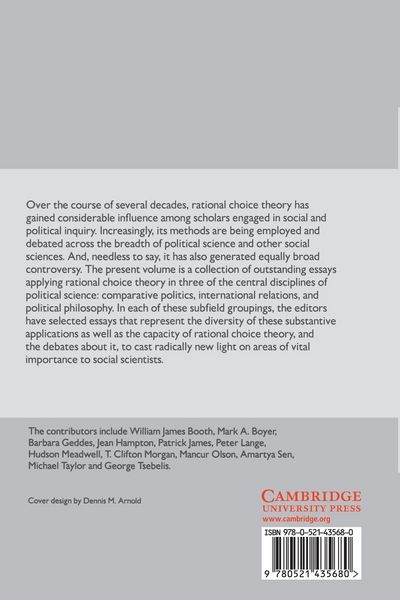 Produktbild: Politics and Rationality