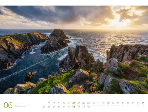 Produktbild: Planet Earth Gallery Kalender 2027