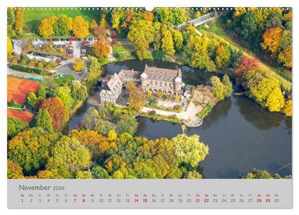 Produktbild: Das Ruhrgebiet Industrieromantik und Natur (hochwertiger Premium Wandkalender 2026 DIN A2 quer), Kunstdruck in Hochglanz
