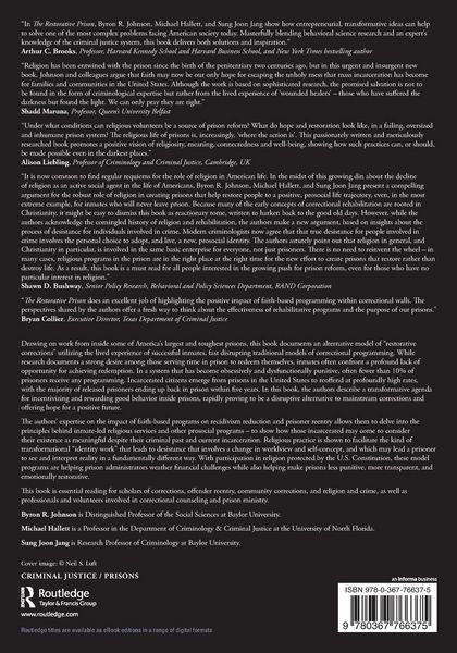 Produktbild: The Restorative Prison