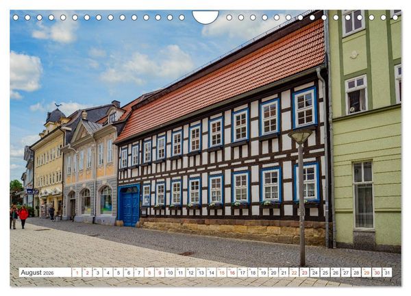 Produktbild: Suhl Impressionen (Wandkalender 2026 DIN A4 quer), CALVENDO Monatskalender