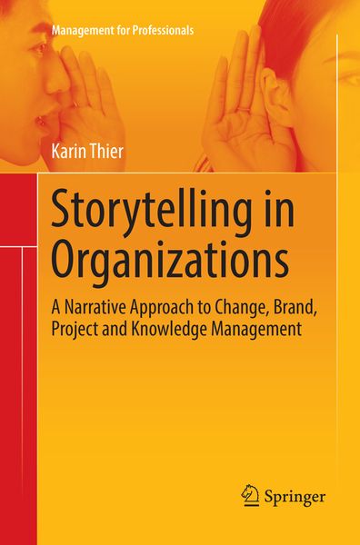 Produktbild: Storytelling in Organizations