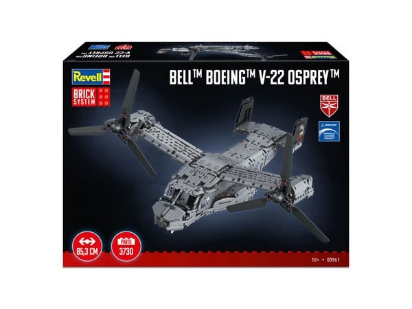 Produktbild: Revell Modellbau Flugzeug Brick System Bell Boeing V-22 Osprey