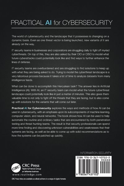 Produktbild: Practical AI for Cybersecurity