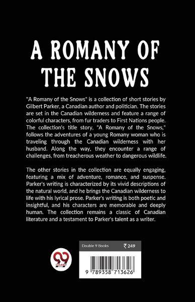 Produktbild: A Romany Of The Snows