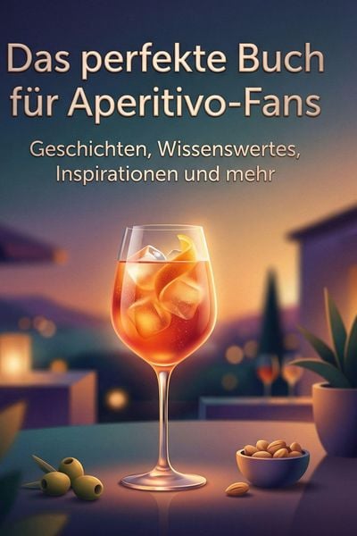 Produktbild: Das perfekte Buch f&uuml;r Aperitivo-Fans