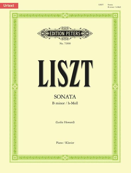 Produktbild: Liszt, F: Piano Sonata in B Minor