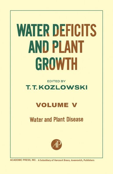 Produktbild: Water and Plant Disease