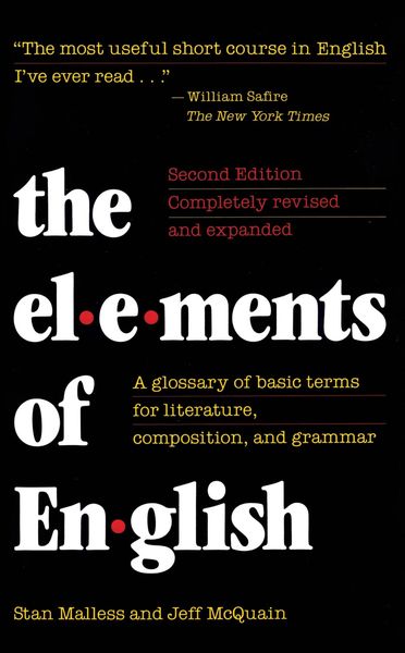 Produktbild: The Elements of English