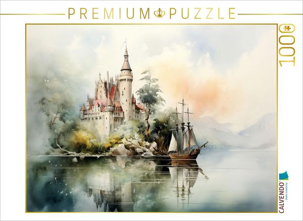 CALVENDO Puzzle Ein Motiv aus dem Kalender 'Nah am Wasser gebaut' | 1000 Teile Lege-Größe 64x48cm Foto-Puzzle für glückliche Stunden