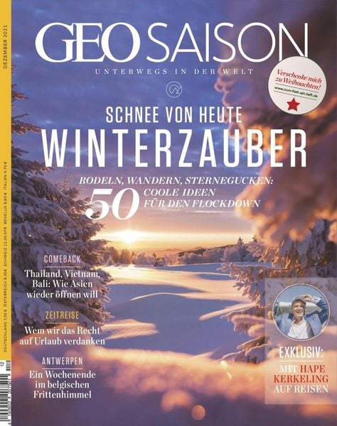 Produktbild: GEO SAISON 12/2021 - Winterzauber