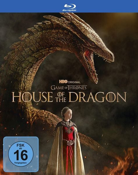 House of the Dragon - Staffel 1 [4 BRs]