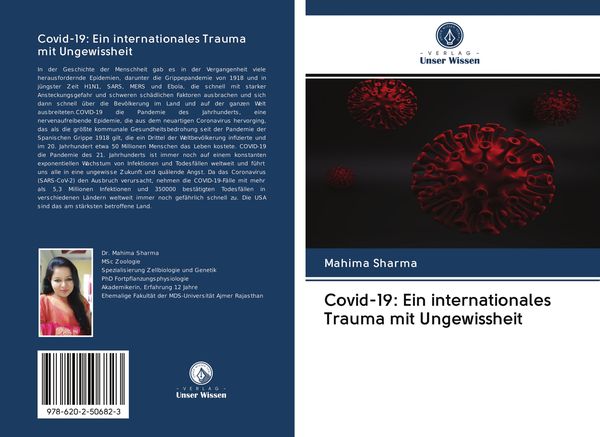 Produktbild: Covid-19: Ein internationales Trauma mit Ungewissheit