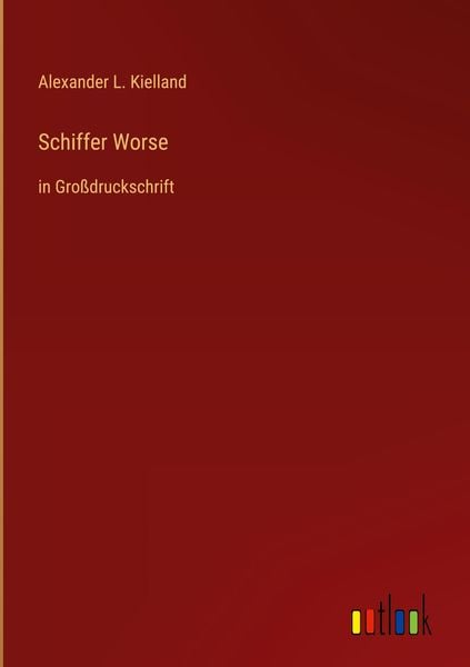 Produktbild: Schiffer Worse