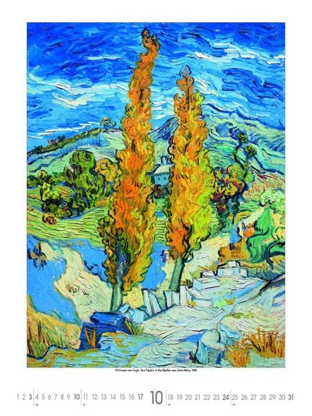Produktbild: Vincent van Gogh 2027