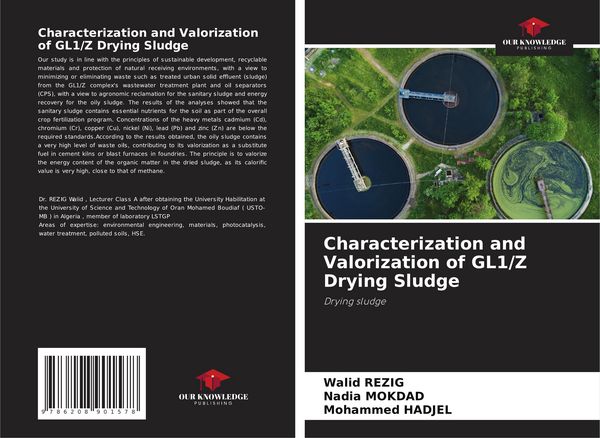 Produktbild: Characterization and Valorization of GL1/Z Drying Sludge