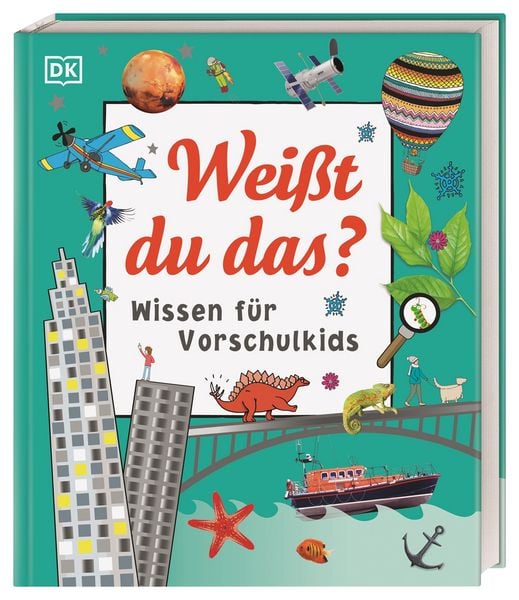 Produktbild: Wissen f&uuml;r Vorschulkids. Wei&szlig;t du das?