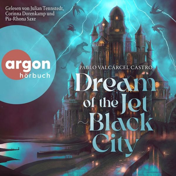 Produktbild: Dream of the Jet-Black City