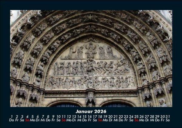 Produktbild: Florenz 2026 Fotokalender DIN A5