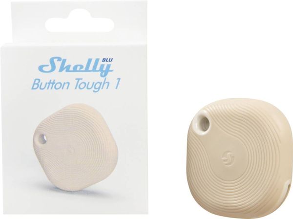 Shelly Blu Button Tough Mocha Dimmer, Schalter Bluetooth Low Energy