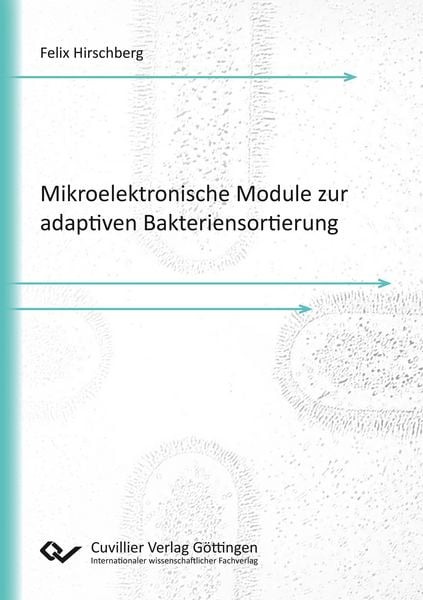 Produktbild: Mikroelektronische Module zur adaptiven Bakteriensortierung