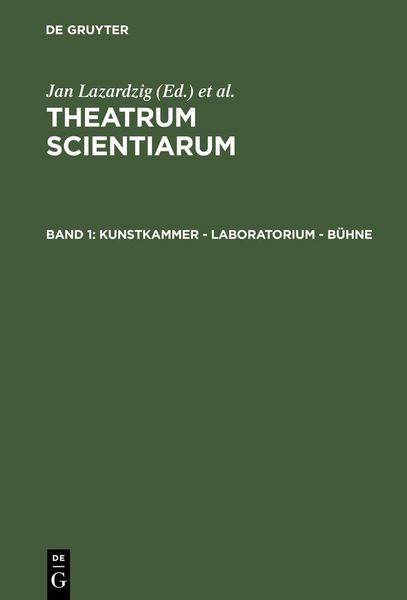 Produktbild: Kunstkammer - Laboratorium - B&uuml;hne