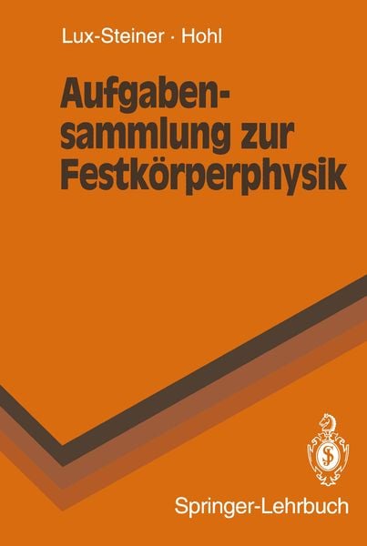 Produktbild: Aufgabensammlung zur Festkörperphysik