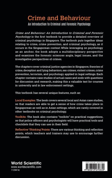 Produktbild: Crime and Behaviour