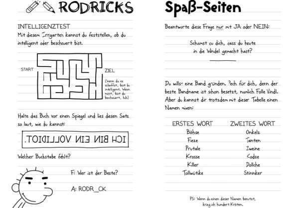 Produktbild: Gregs und mein Tagebuch  Machs wie Greg