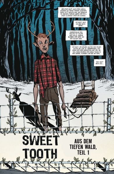 Produktbild: Sweet Tooth Deluxe Edition (Deutsche Ausgabe)