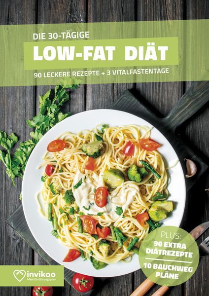 Produktbild: Low Fat Di&auml;tplan - Ern&auml;hrungsplan zum Abnehmen f&uuml;r 30 Tage