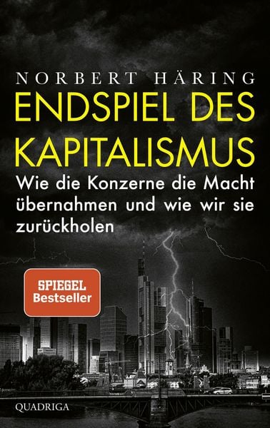 Produktbild: Endspiel des Kapitalismus