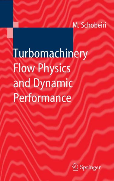 Produktbild: Turbomachinery Flow Physics and Dynamic Performance